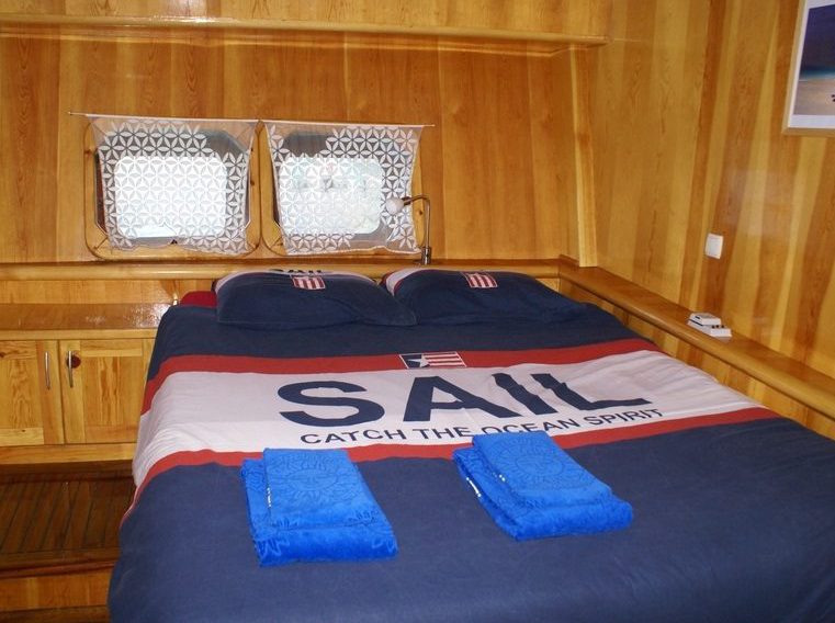 Luxe schip hut Luxe schip hut
